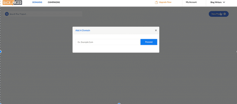 Taking BacklinkSEO from an Idea to MVP and to Market 1 MVP Onboarding