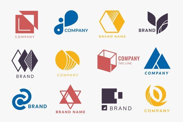 How to Design a Logo - The Complete Guide 1 Company branding logo designs vector collection