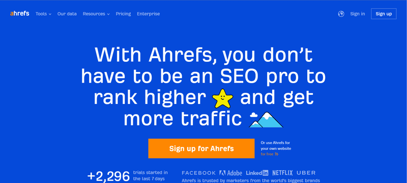 (Photo from https://ahrefs.com)