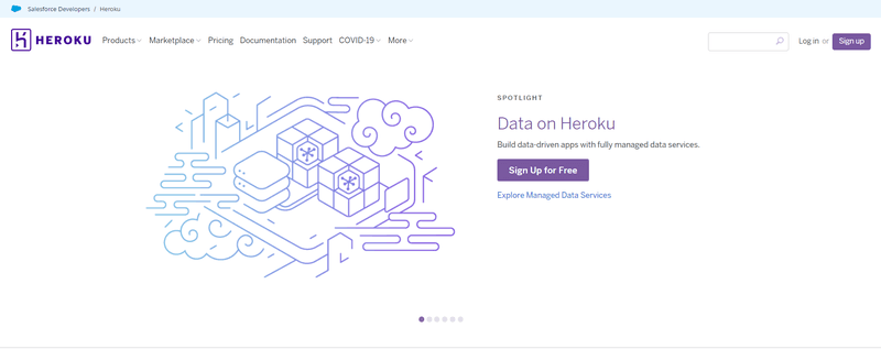 (Photo from www.heroku.com)