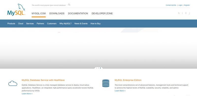 SaaS Development Tools - The Ultimate List For 2022 16 (Photo from www.mysql.com)