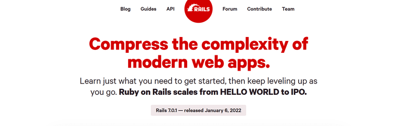 (Photo from https://rubyonrails.org)