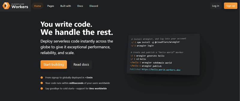 (Photo from https://workers.cloudflare.com)