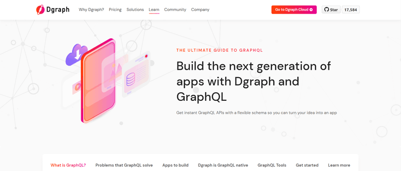 (Photo from https://dgraph.io)