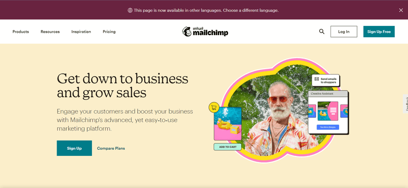 (Photo from https://mailchimp.com)