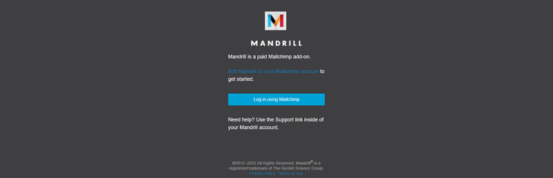(Photo from https://mandrillapp.com)