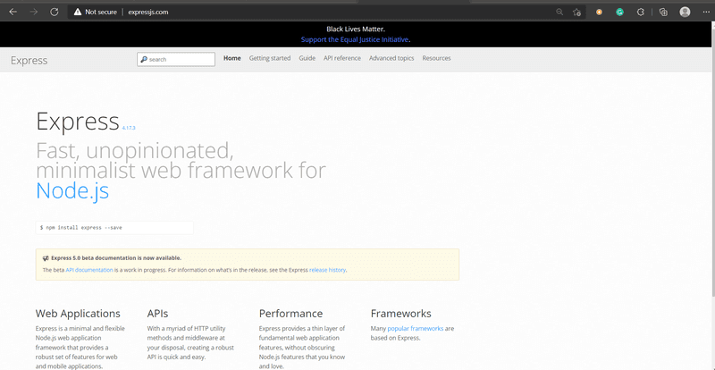 Top Frameworks for SaaS Development in 2022 7 From Express.js
