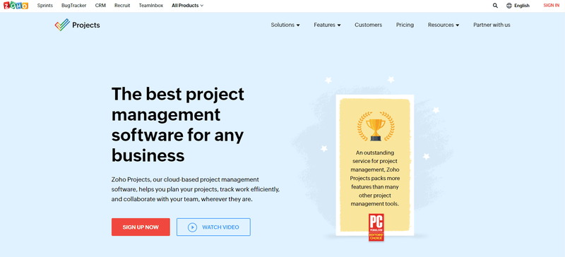 (From Zoho)