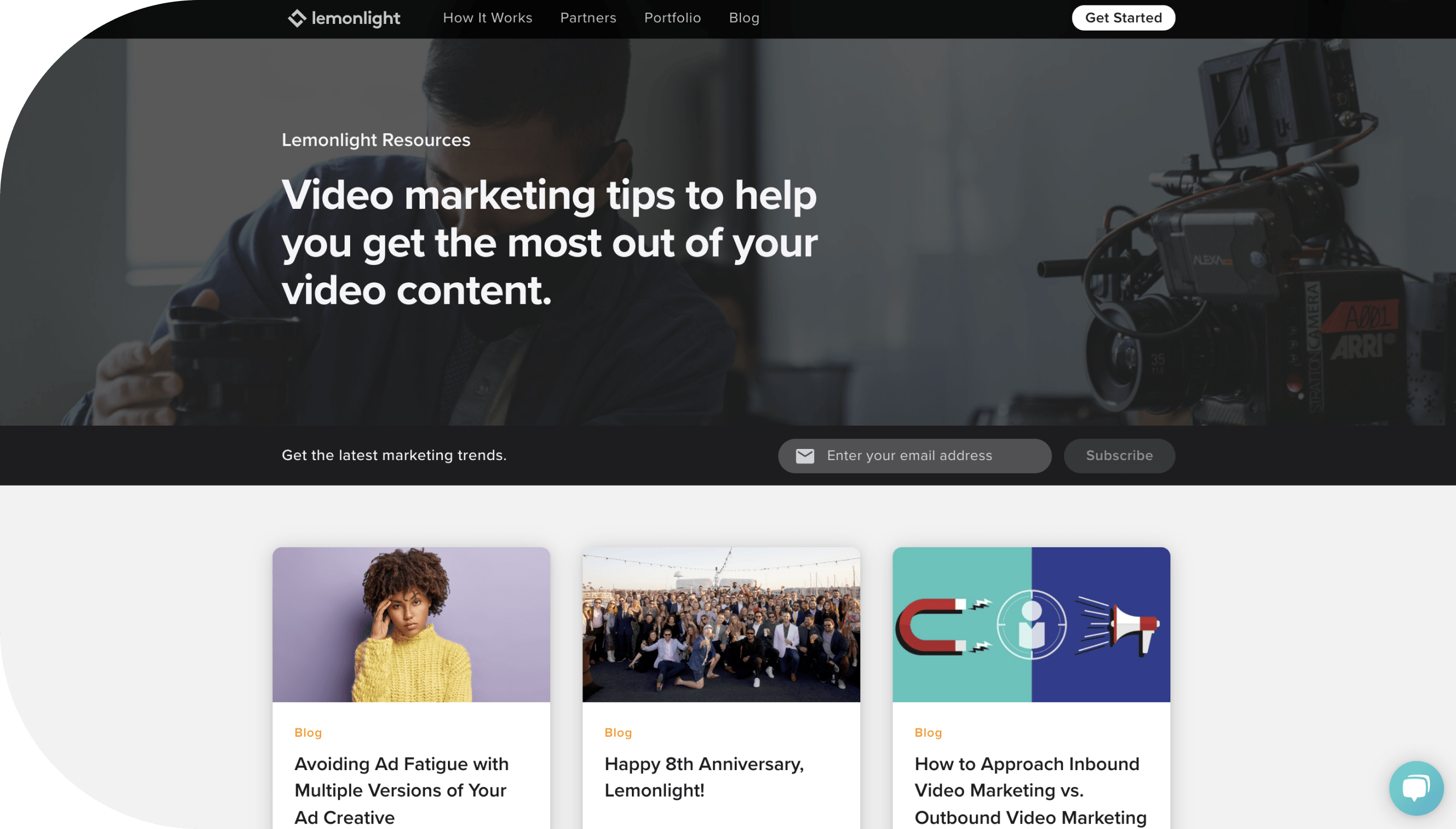 Lemonlight responsive pages across screen sizes