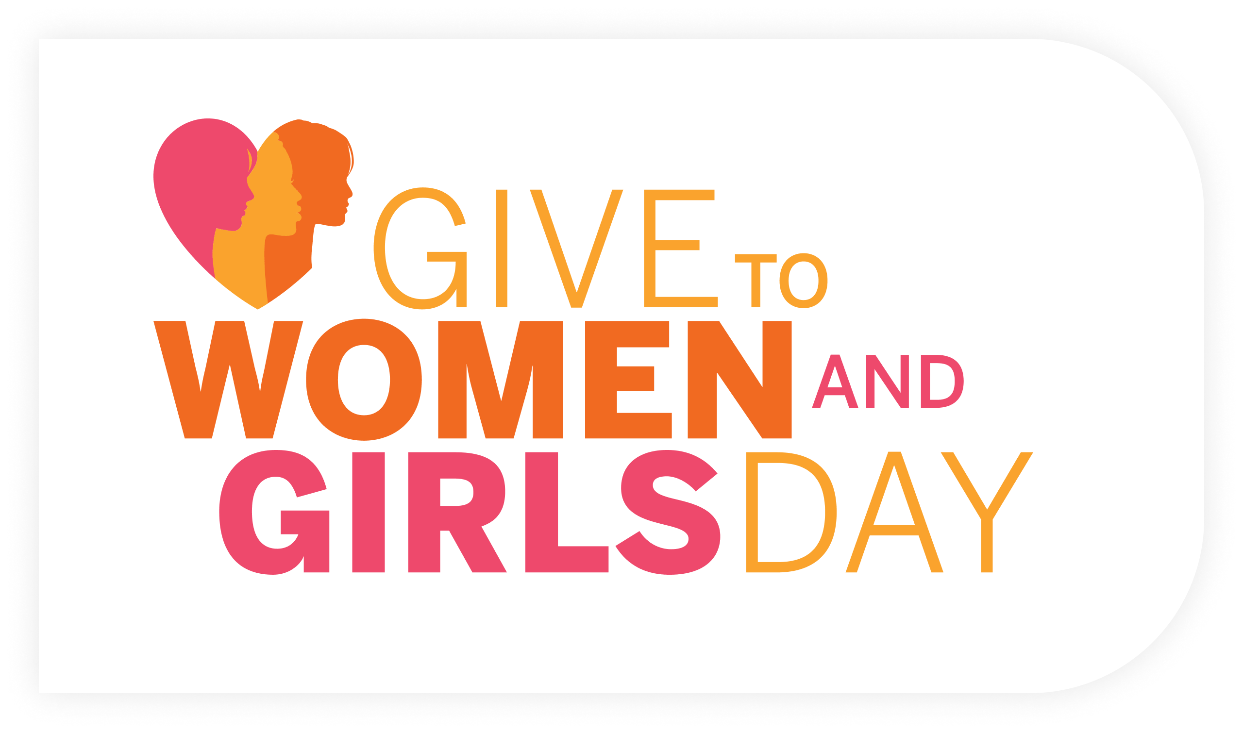 Supporting gender equity through giving — Give, Fundraise, Learn More