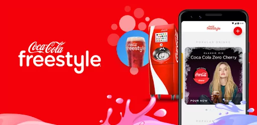 cocacola freestyle app