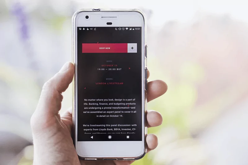 mobile friendly website design