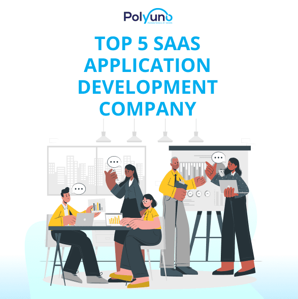 Top 5 SaaS Application Development Company