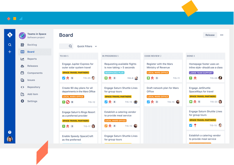 scrum dashboard