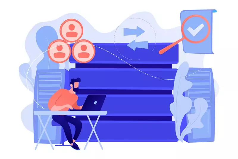 What Is Micro SaaS? What Do You Need To Know About Them? 5 Developer working with management information system and organization concept to identify the right path to building a sustainable Micro SaaS.