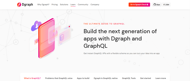 Dgraph’s Slash GraphQL Service
