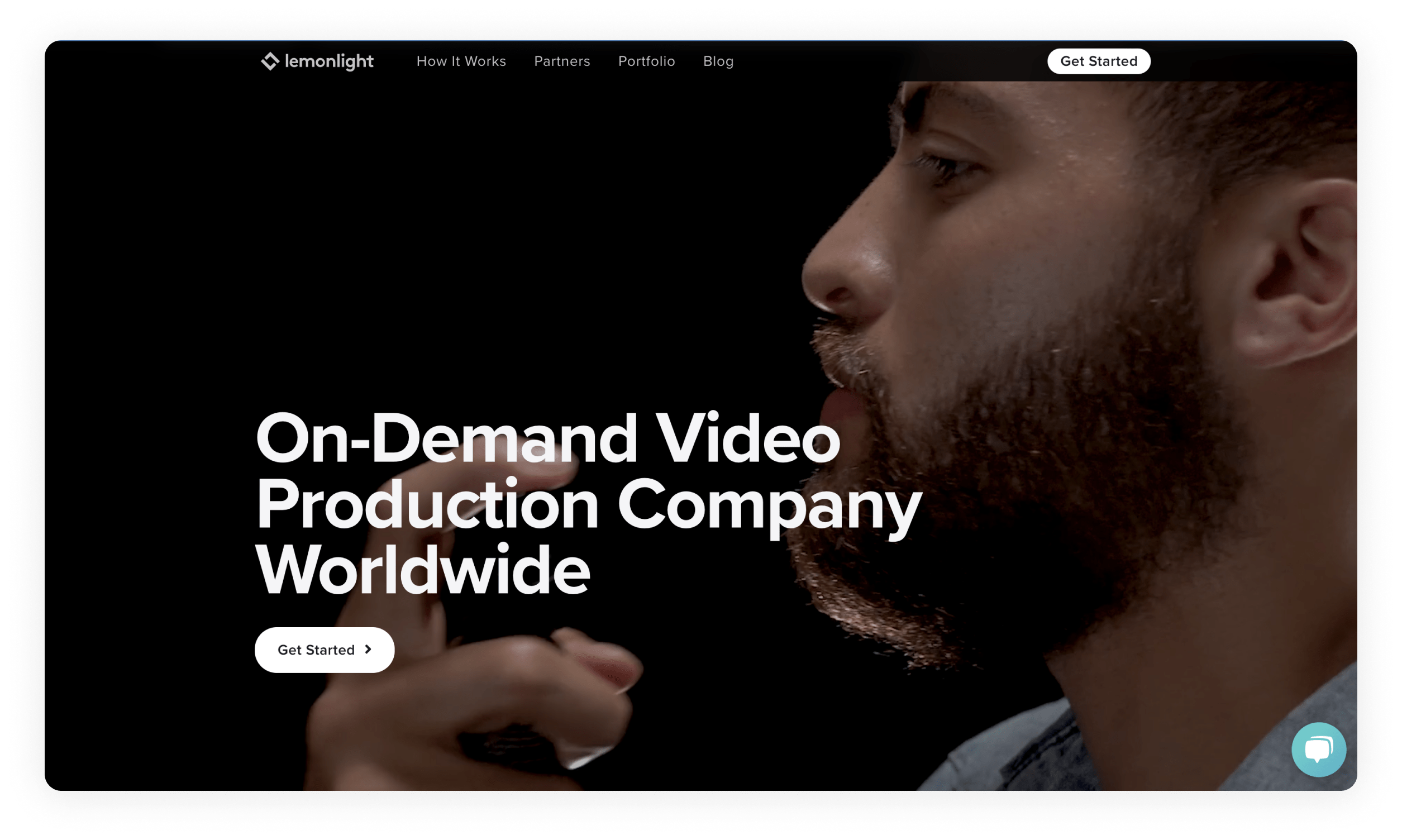 lemonlight landing page