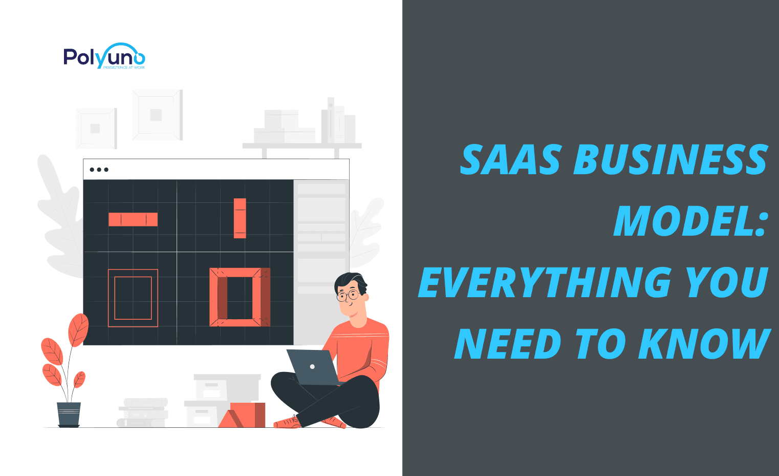 SaaS Business Model: Everything You Need To Know cover