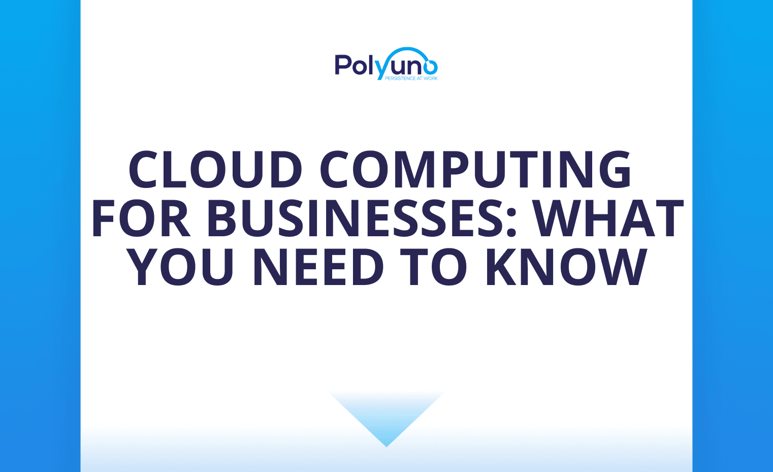 Cloud Computing For Businesses: What You Need To Know cover