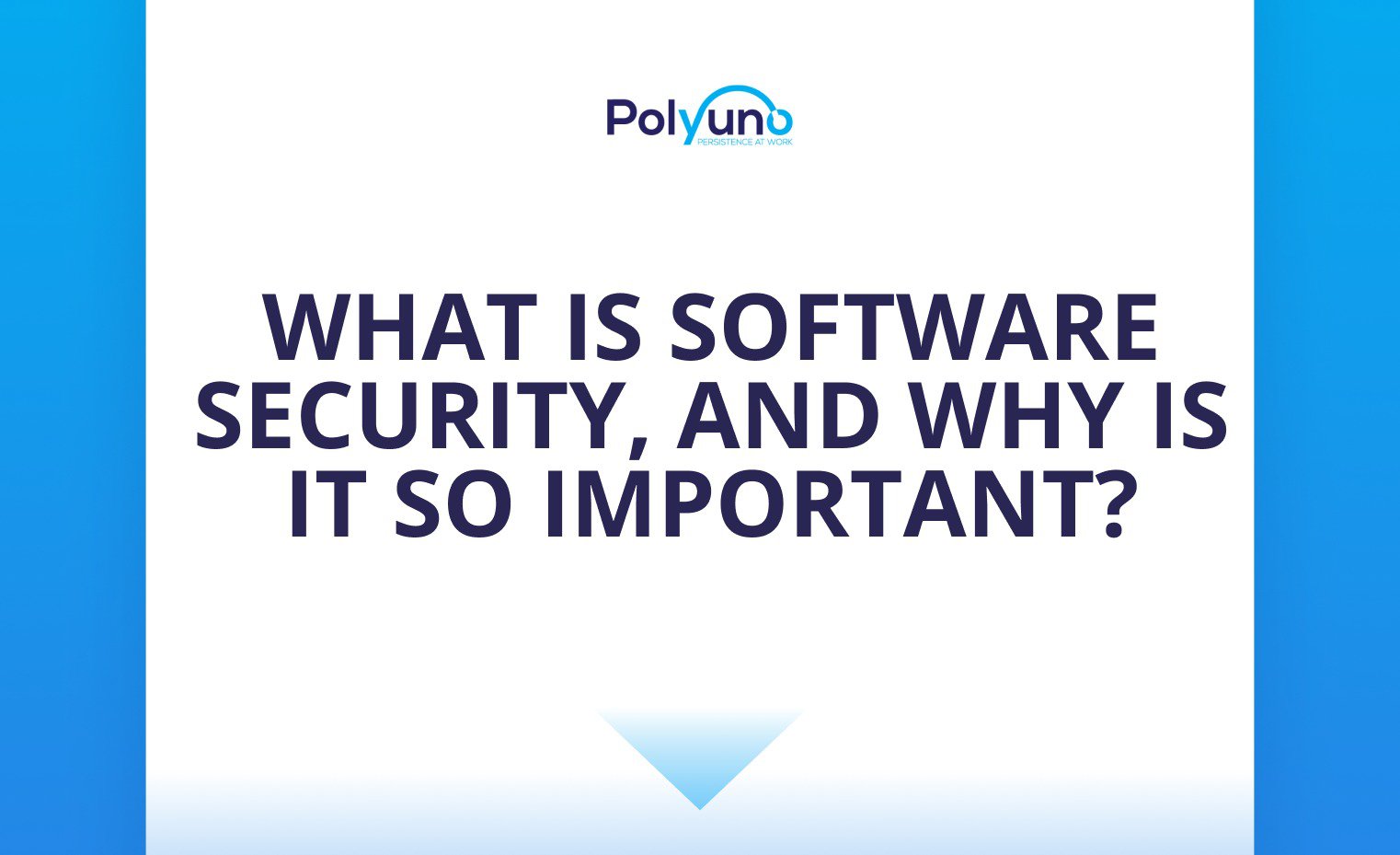 What is Software Security, and Why is It So Important? cover