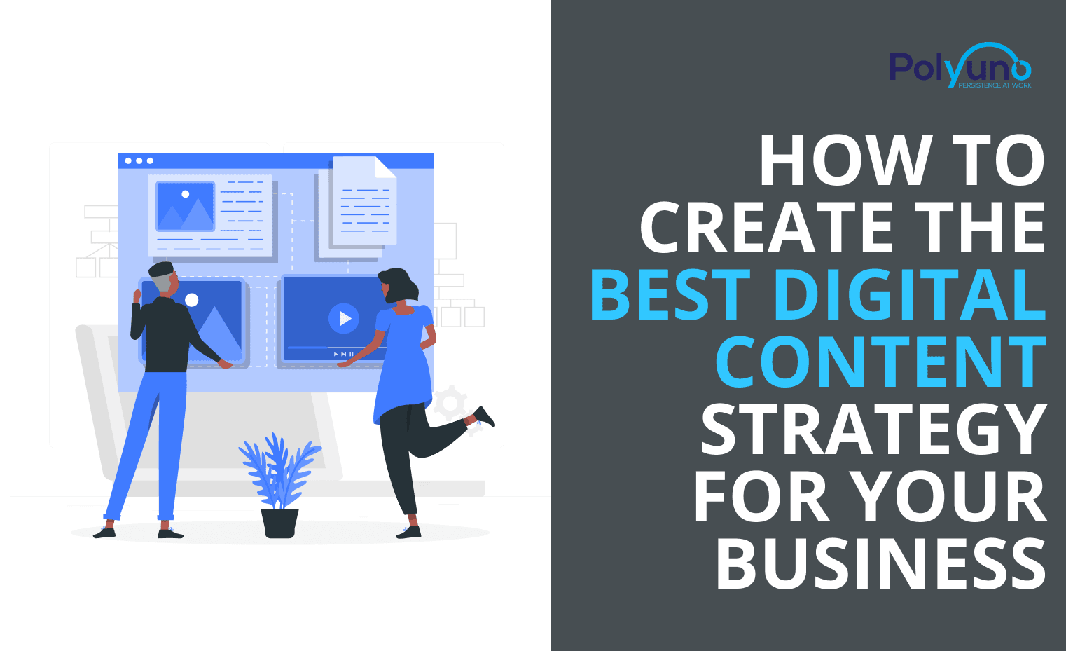 How to create the best digital content strategy for your business cover