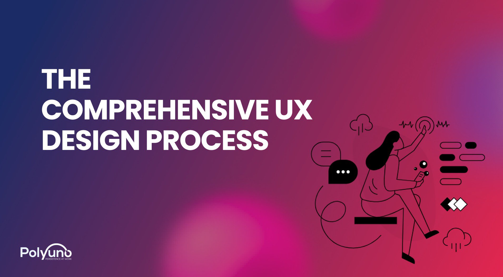 The Comprehensive UX Design Process cover
