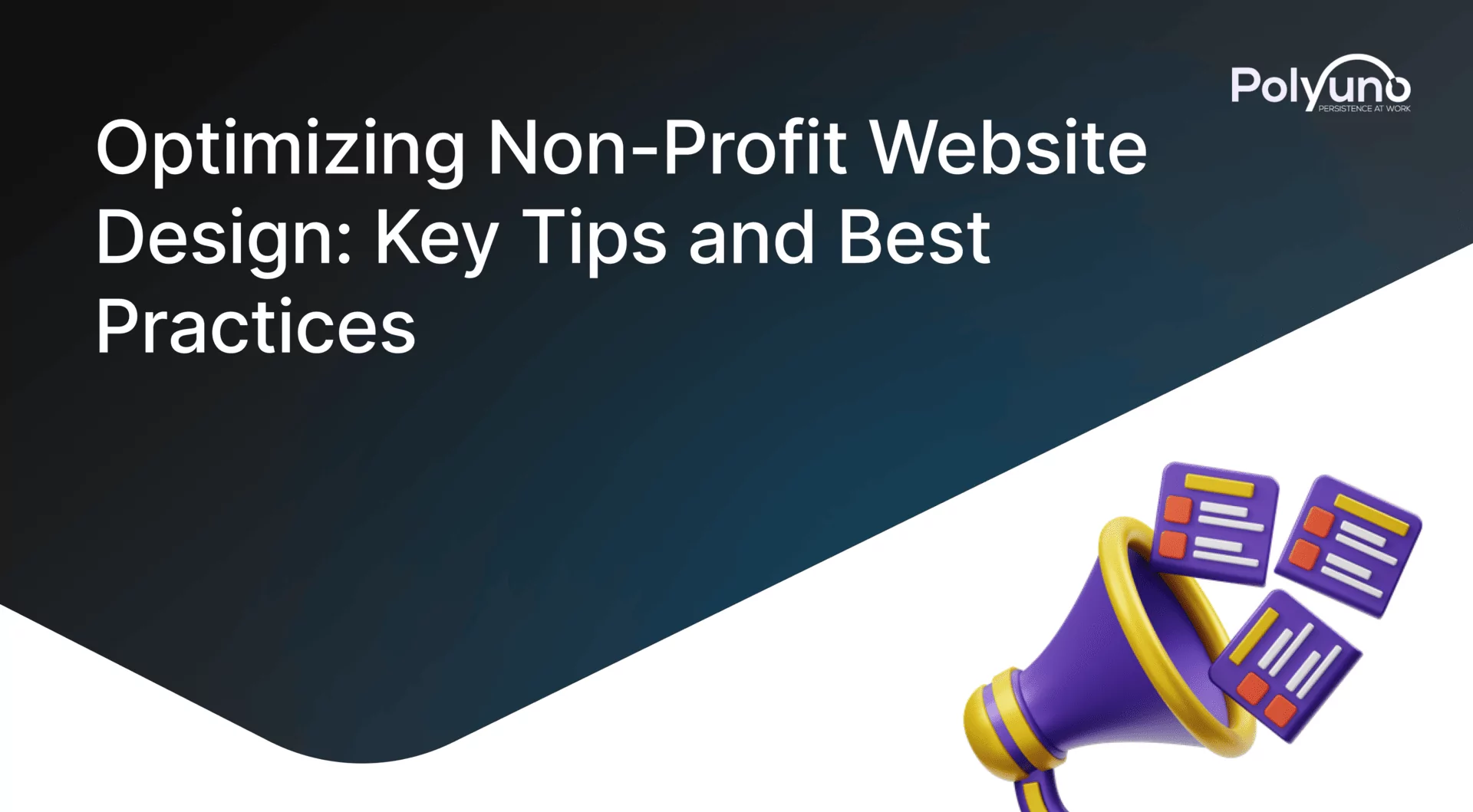 non profit website design